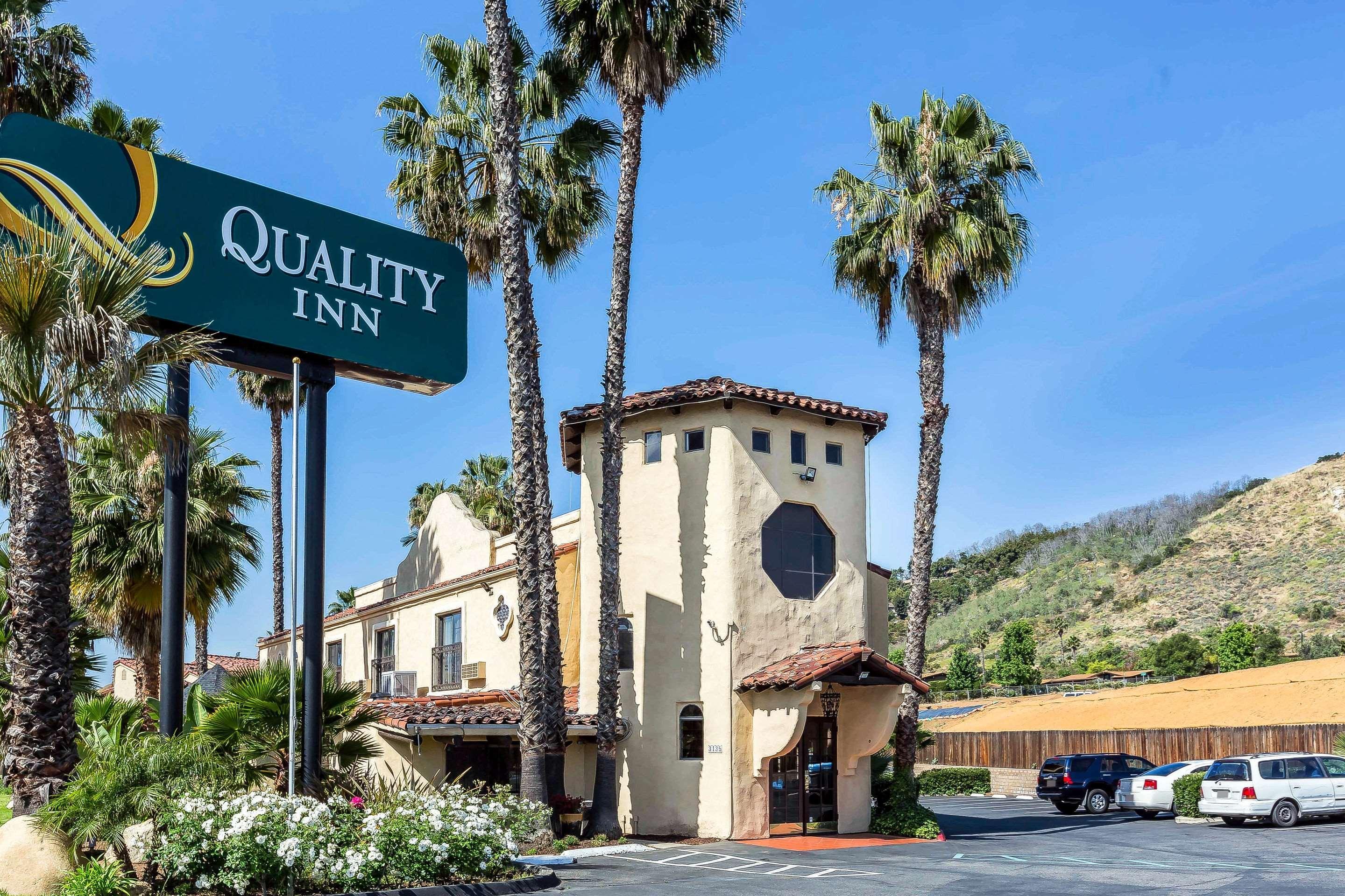 Quality Inn Fallbrook I-15 Экстерьер фото