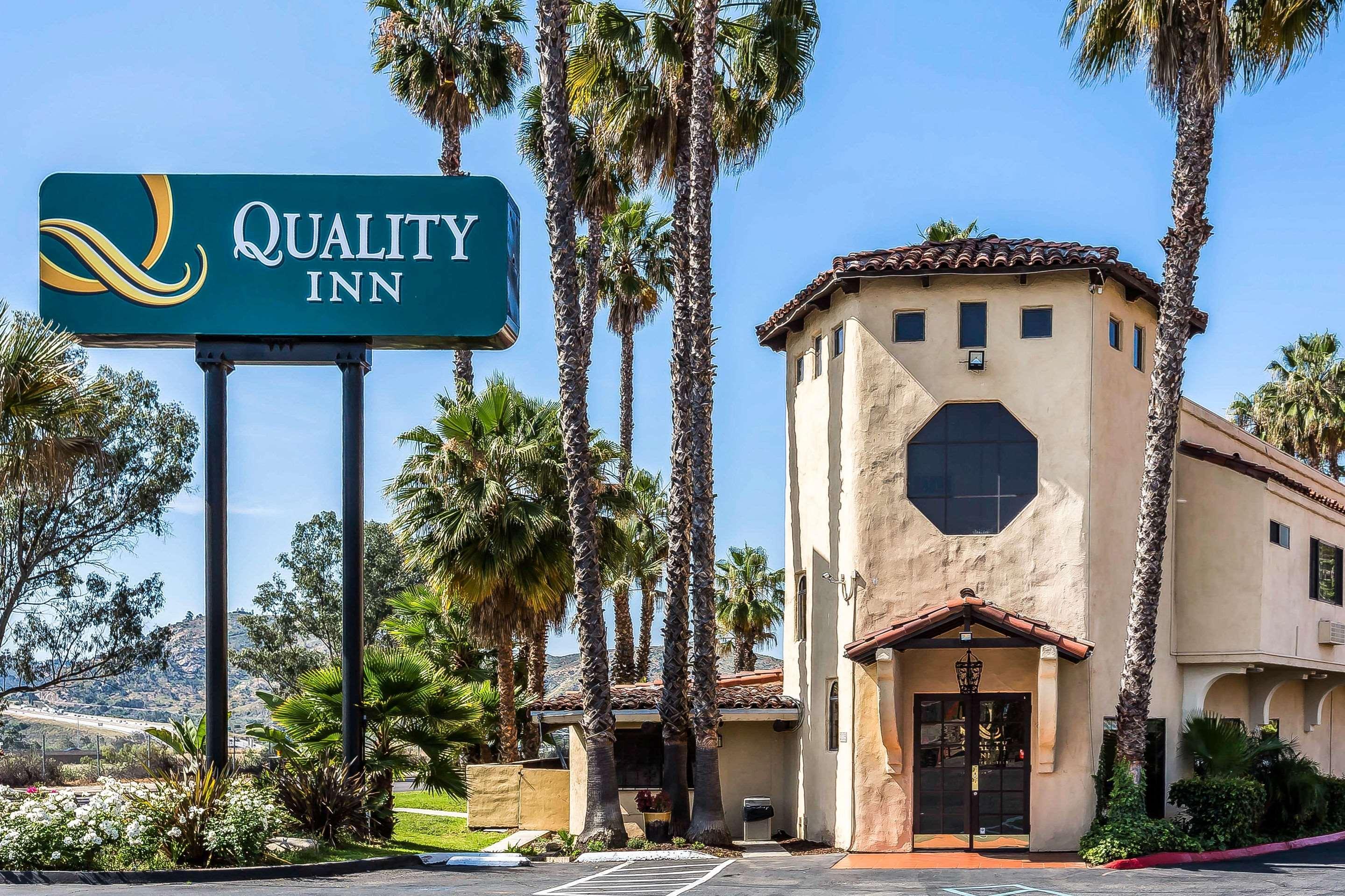Quality Inn Fallbrook I-15 Экстерьер фото