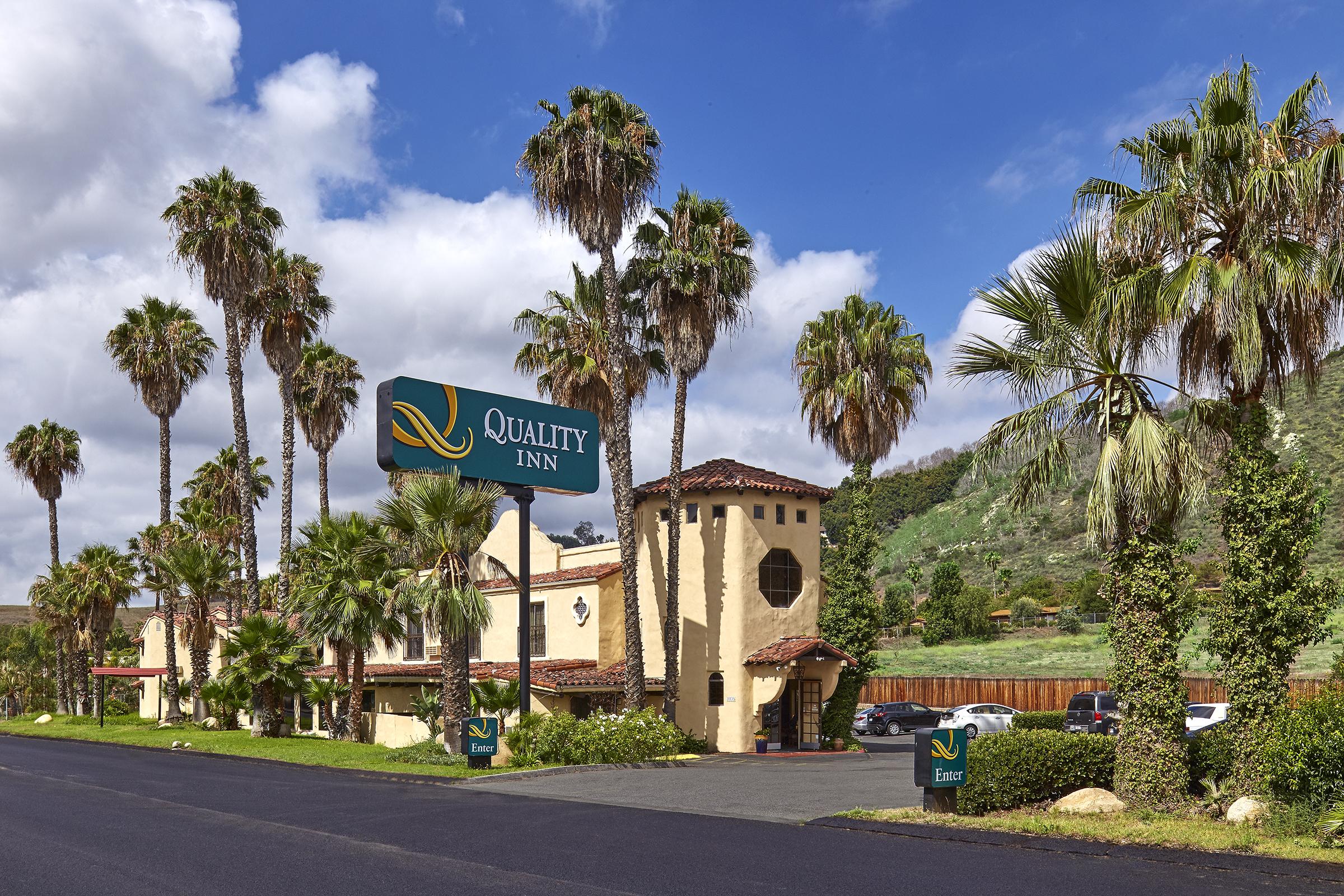 Quality Inn Fallbrook I-15 Экстерьер фото